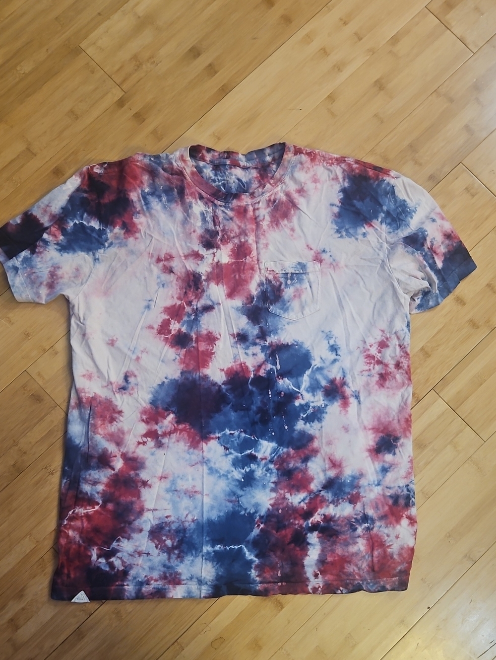 Altamont Tie-Dye T-Shirt - Purple Pink Blue Festival Style
